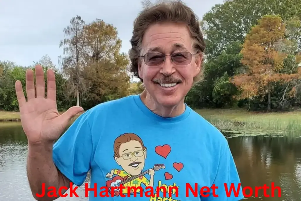 Jack Hartmann Net Worth