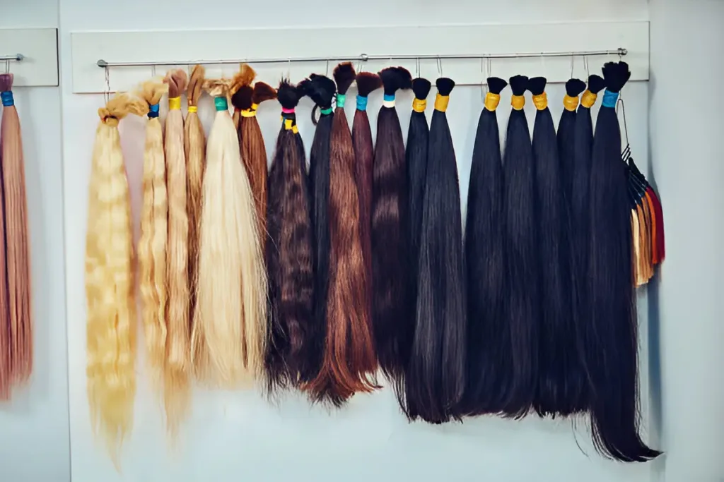 Different Types of Human Hair Bundles Which One is Right for You