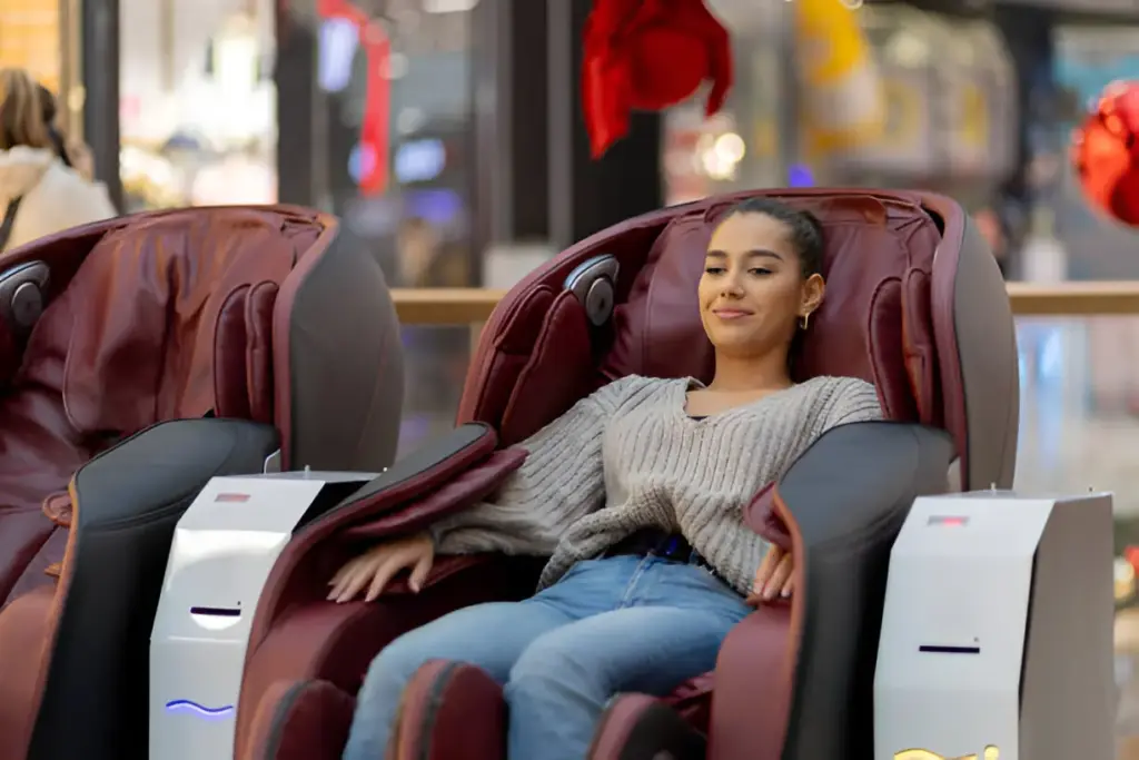 The Science Behind How Massage Chairs Optimize Wellness for Users