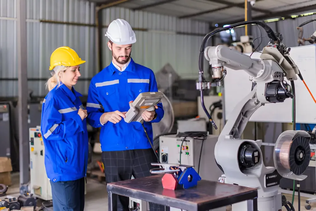 Benefits of Integrating Machining Robotics in Your Workshop