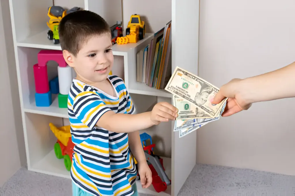 How Old Parents Distribute Income Generating Assets to Their Children